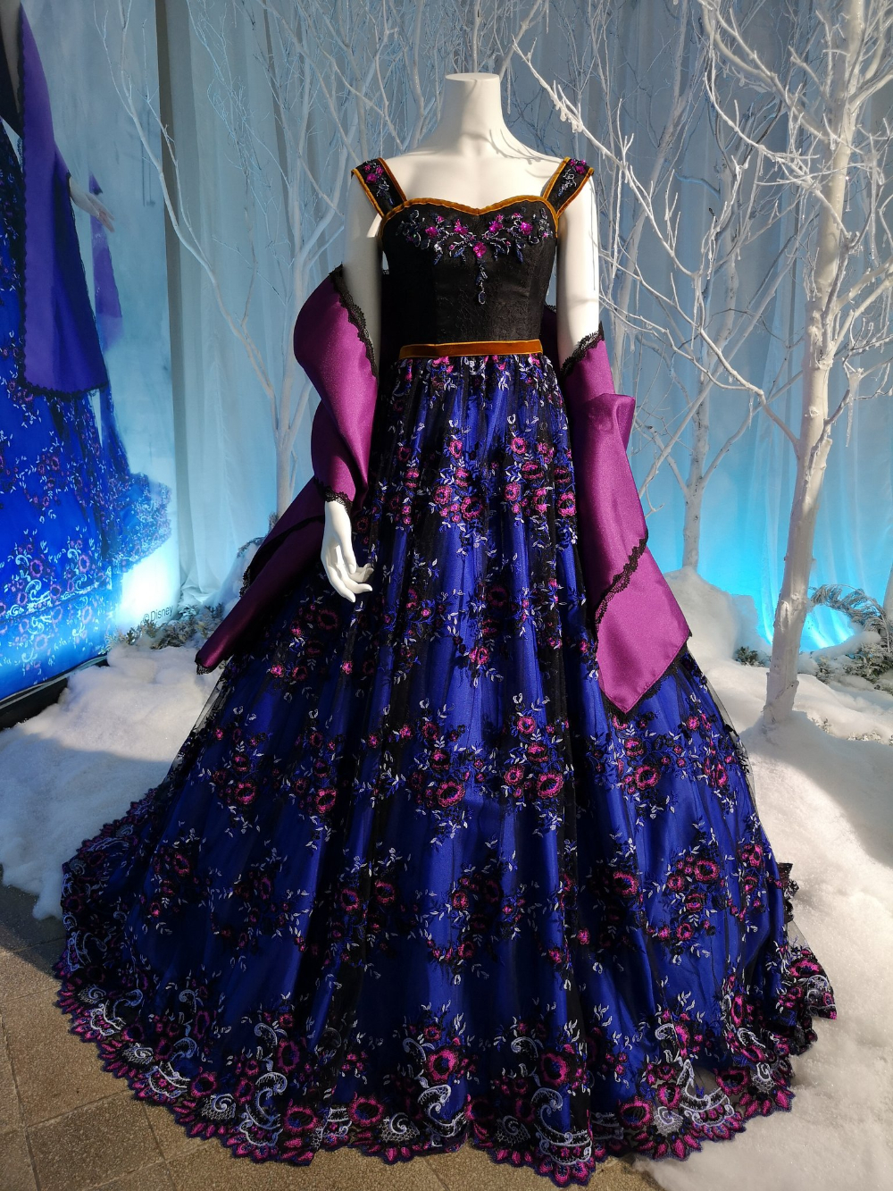 La Reine Des Neiges 2 Robe Mode Mariée Princesse Disney