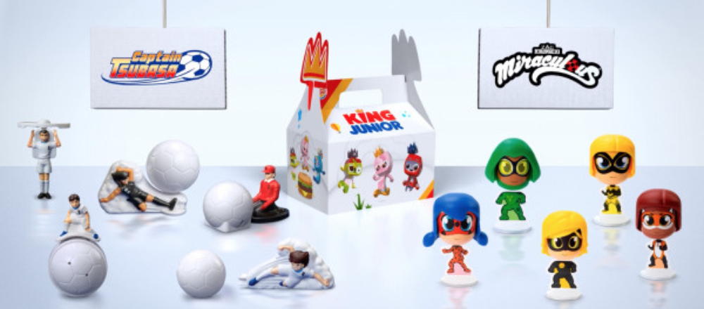 jouet burger king miraculous