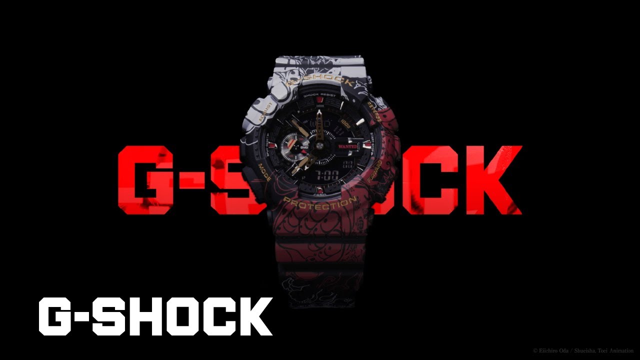 g shock one piece 2020