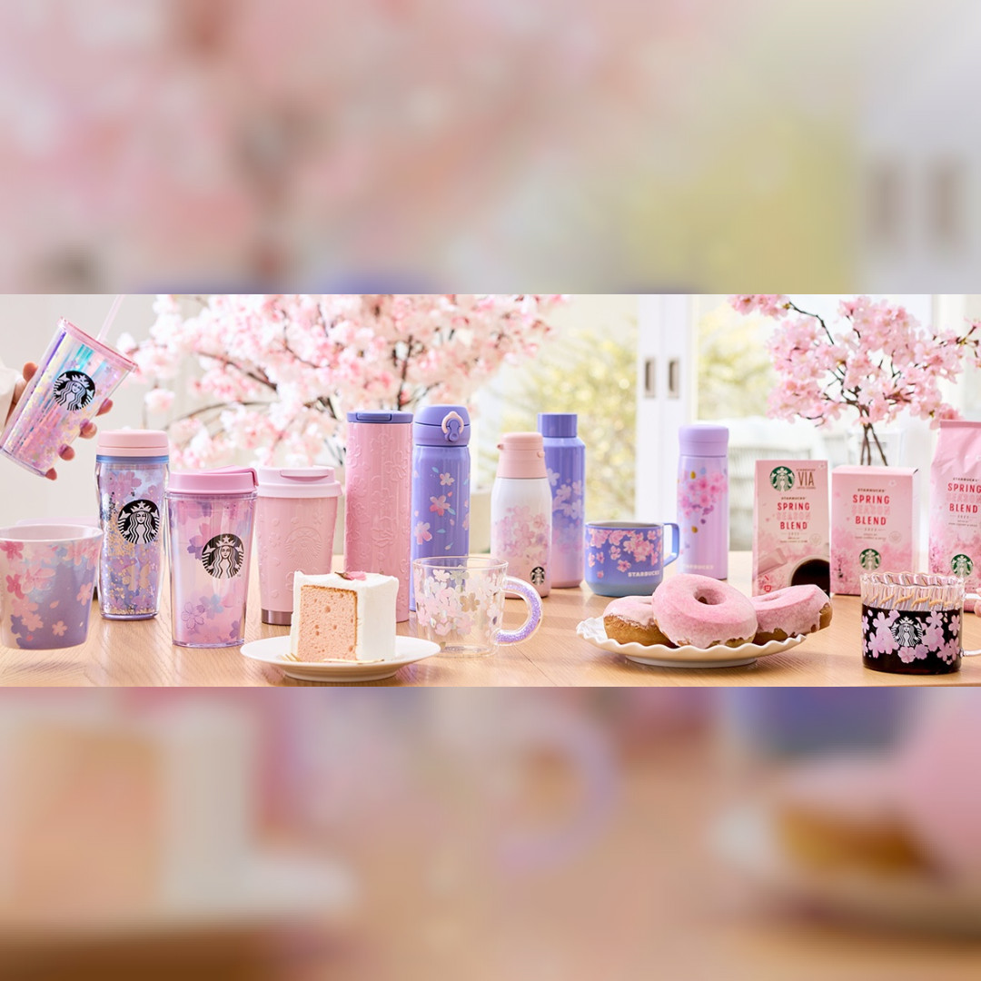Starbucks Japan Sakura...