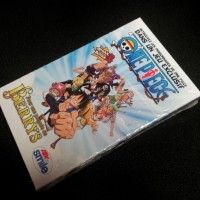 Mais ce n'est pas tout. Il y avait aussi un jeu de carte #OnePiece. @KazeFrance