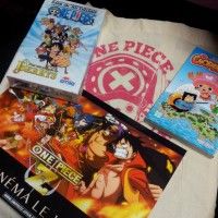 Enfin un magnifique dossier de presse One Piece Z qui sortira le 15 Mai. Vous vous dites qu'on est chanceux mais tous ces goodies seront rep... [lire la suite]