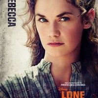 Nouvelle affiche de #LoneRanger avec un autre personnage REBECCA REID (Ruth Wilson)