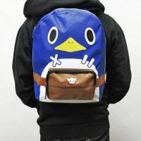 Sac à dos pingouin Prinny! Osez-vous aller à l'école avec?