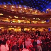 La salle du grand Rex était remplit à ras bord: avant-première #IronMan3