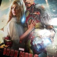 Dans le sac il y avait un magnifique poster ainsi que de des bonbons M&M's #IronMan3