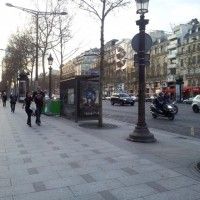 Hier soir, j'etais aux Champs Elysées  pour une présentation presse de #LoneRanger