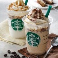 Au Starbucks des Tiramisu Frappucino