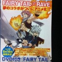 Nos visiteurs experts ne sont pas fait avoir par notre questions piège! Donc il y aura bien un anime cross-over de  Rave et de Fairy Tail.