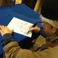 Lors de notre rencontre avec Leiji Matsumoto à Paris, nous  avons découvert qu'il était très écolo!