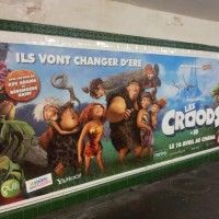 Les retours qu'on reçoit par mail des Croods sont très bonnes. 