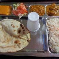 Un bento indien