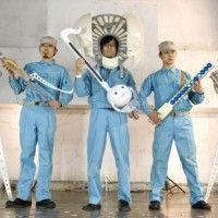 Le groupe Maywa Denki et ses instruments robots en live à #JapanExpo!