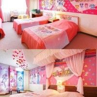 Chambre de rêve pour les fans de Doki Doki! Precure à l'hotel Shirakaba resort ikenotaira (Nagano) jusqu'au 13 janvier 2014.