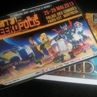 Voici le dossier de presse mais sachez que le programme détaillé de #Geekopolis sera révélé la semaine prochaine sur leur site: http://... [lire la suite]