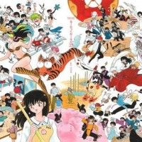 Illustration pour les 35 ans de carrières de Rumiko Takahashi