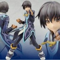 Pose dynamique de la figurine Jude Mathis (Tales of Xillia) du fabricant Alter