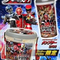 Actuellement Super Heros Taisen Z au cinéma japonais, c'est toujours meilleur avec des popcorns