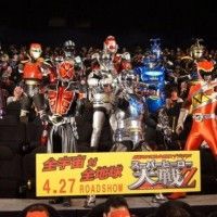 Etes vous fans des séries Super sentai?