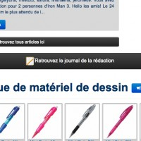 Le journal de la rédaction a été mis en place: http://www.tvhland.com/articles/blog.html
C'est une page en défilement infini. Il suffit... [lire la suite]