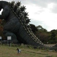 Les enfants japonais adore ce monstre!