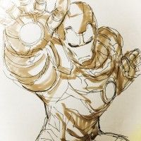 Fanart Iron Man par Yokota Mamoru