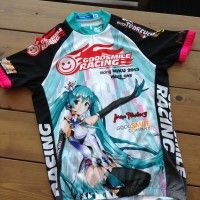 Maillot Miku pas très discret mais très joli pour les fans