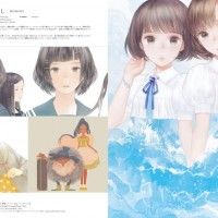 Illustrations de MATAYOSHI dans l'artbook Illustrations 2013 http://matayosi.oops.jp/