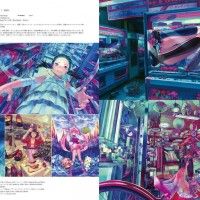 Illustrations de ZAIN dans l'artbook Illustrations 2013 http://777nnn.jugem.jp/