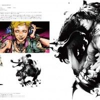 Illustrations de NEKOSHOWGUN dans l'artbook Illustrations 2013 http://nekoixa.com/