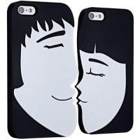 Des coques pour un couple d'amoureux