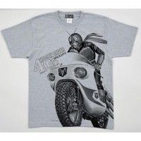 Tshirt pour les 40 ans de Kamen Rider par Bandai