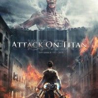 Voici une affiche fake de l'Attaque des Titans. Assez bien faite, on aurait pu croire que c'est un vrai.