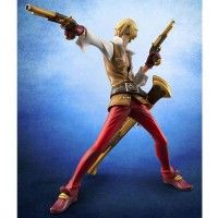 Super la pose de la figurine de Sanji (One Piece)