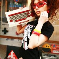 Style cette photo de geekette