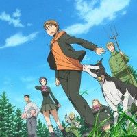 Le manga Silver Spoon aura droit a une adaptation anime