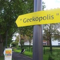 Nous sommes a Geekopolis!