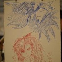 Fanart Hyakkimaru (Dororo, de Osamu Tezuka)