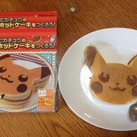 Des pancakes Pikachu