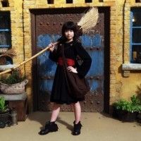 Photo de Kiki pour le prochain film live de Kiki La Petite Sorcière en 2014
