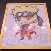 Illsutration Naruto en chibi