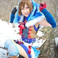 Monster Hunter sous la neige