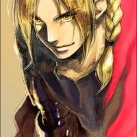 Fanart d'Edward Elric, Full Metal Alchemist par Kumonosuke