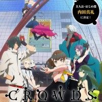 Gatchaman Crowds, prochaine série qui sortira cet été au Japon par Tatsunoko Production avec Kenji Nakamura comme réalisateur
