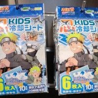 Des compresses froides Naruto utile si vous allez au Japon en été