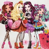 Ever After High des poupées princesses de Mattel