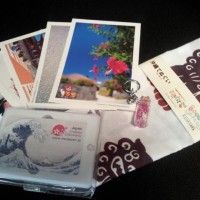 Goodies du kit press de #JapanExpo. Des objets Okinawa. Etes vous déjà été à okinawa?