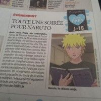 Ds le direct matin on parle de la soirée de lancement de Naruto. Serez vous de la partie?