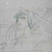 Animation clé de la série animée Photo Kanno en expo au Tokyo Anime Center d'Akihabara jusqu'au 9 juin.