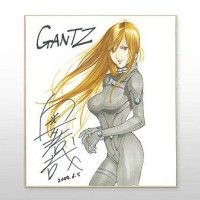 Trop joli le shikishi de Gantz